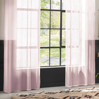 MOLY – Voile-verho, roosa