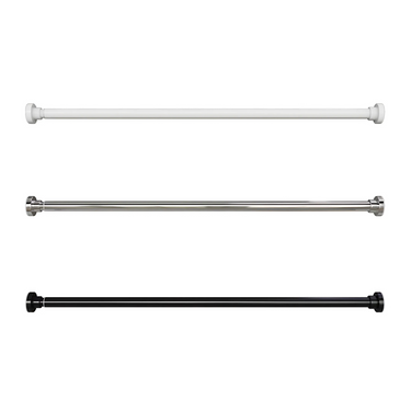 Gardinstang uden boring, 140-260 cm. - EasyGardin