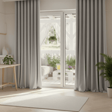 NOVA - Wave Mørklægningsgardin, Grå - EasyGardin