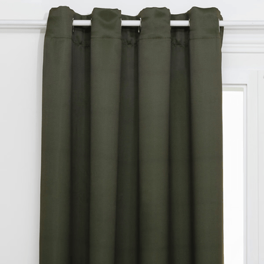 ODELIE – Mørklægningsgardin, Khaki - EasyGardin