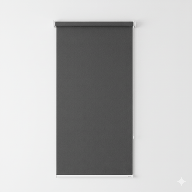 Rullegardin uden boring, Mørklægning (Mørkegrå) - EasyGardin